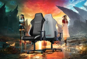 DXRacerが「ファイナルファンタジーVIIリバース エディション」ゲーミングチェアを発売